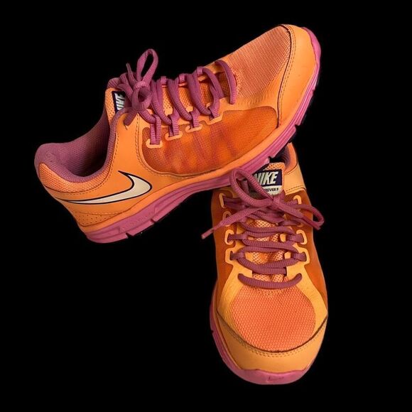 Nike Lunar Forever 3 Pink/Orange / SZ: 8 US Women / NWOT - Picture 1 of 8